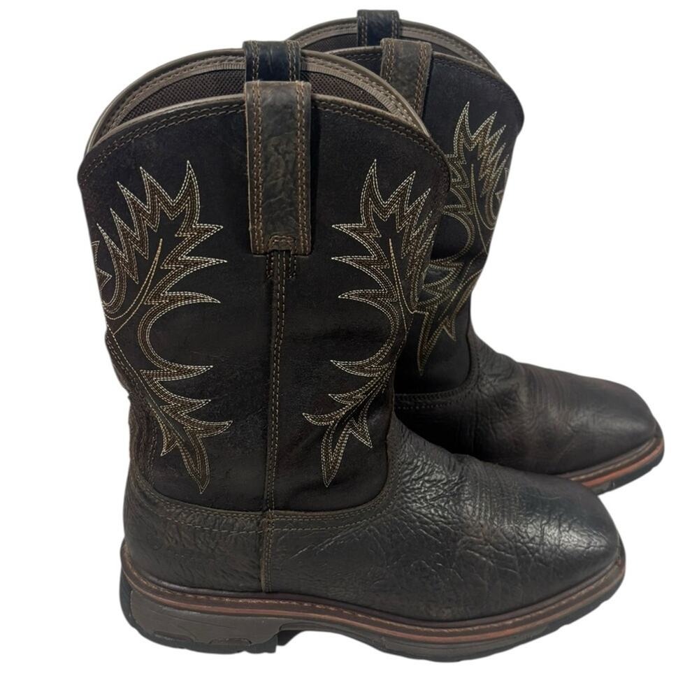 Ariat workhog waterproof boots size 10EE